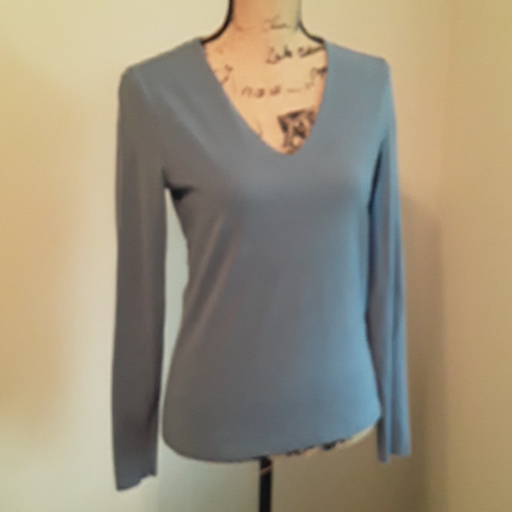 Stretch tee shirt long sleeve